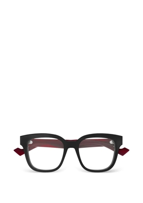 Gucci Eyewear square-frame glasses - Black