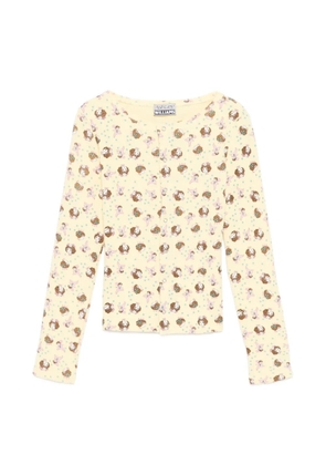 Ashley Williams Girl Baby jacket - Yellow