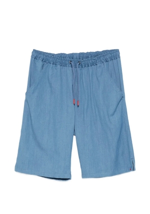 Kiton drawstring shorts - Blue