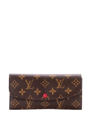 Louis Vuitton Pre-Owned Emilie Wallet Monogram Canvas small wallets - Brown