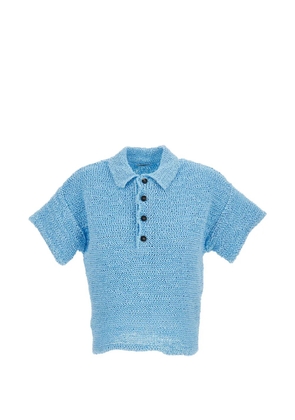 Haikure Merle polo shirt - Blue