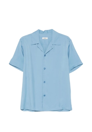 SANDRO buttoned sky blue shirt