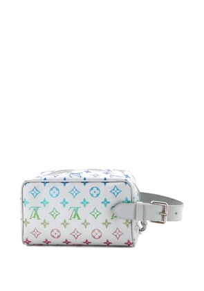 Louis Vuitton Pre-Owned Locker Dopp Kit Iridescent Rainbow Monogram Canvas pouch - Multicolour