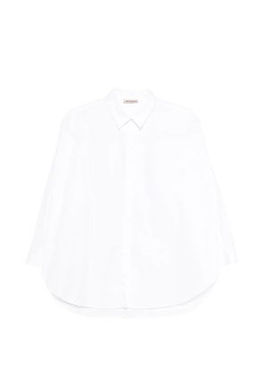 BLOOMINGVILLE collared shirt - White