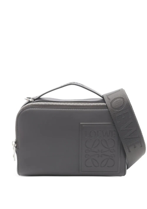 Loewe Pre-Owned 2020s mini leather messenger bag - Grey