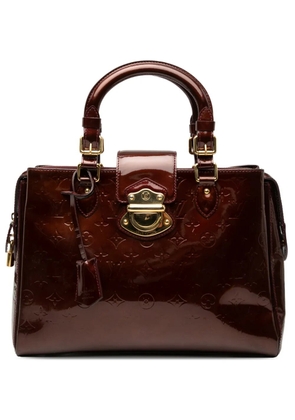 Louis Vuitton Pre-Owned 2010 Monogram Vernis Melrose Avenue handbag - Red