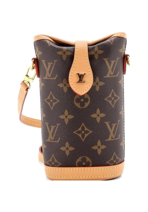 Louis Vuitton Pre-Owned Fold Me Pouch Monogram Canvas crossbody bag - Brown