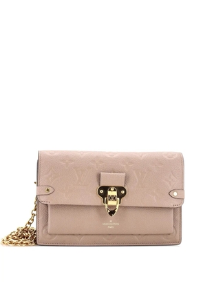 Louis Vuitton Pre-Owned Vavin Chain Wallet NM Monogram Empreinte Leather crossbody bag - Neutrals