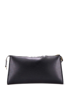 Louis Vuitton Pre-Owned Pochette Accessoires Epi Leather clutch bag - Black