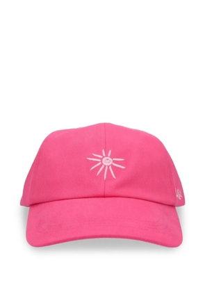 Paul Smith cotton baseball cap - Pink