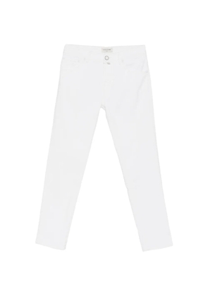 Jacob Cohën button jeans - White