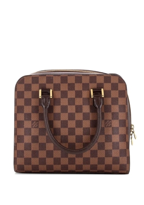 Louis Vuitton Pre-Owned Triana Bag Damier satchel - Brown
