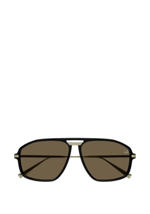Dunhill pilot-frame sunglasses - Black
