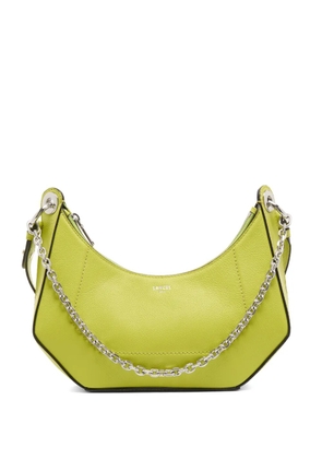 Lancel M Croisette chain shoulder bag - Green