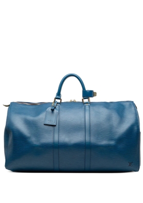 Louis Vuitton Pre-Owned 1993 Epi Keepall 55 travel bag - Blue