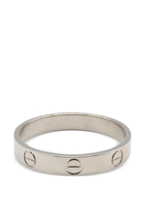 Cartier 2010s engraved ring - Silver