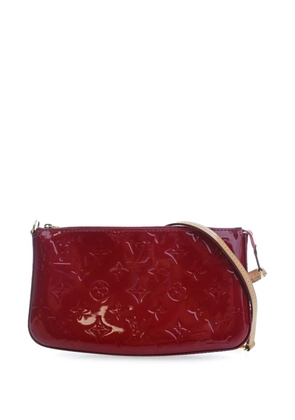 Louis Vuitton Pre-Owned 2012 Monogram Vernis Pochette Accessoires shoulder bag - Red