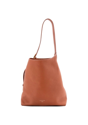 Louis Vuitton Pre-Owned Low Key Calfskin MM hobo bag - Brown