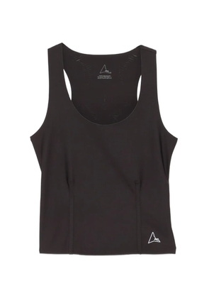 ROA spine compression tank top - Brown