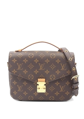 Louis Vuitton Pre-Owned 2021 Metis MM handbag - Brown