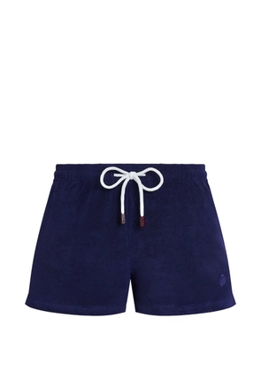 Vilebrequin terry embroidered shorts - Blue