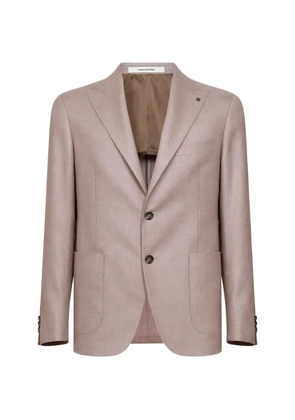 Tagliatore two-button peak lapel blazer - Neutrals