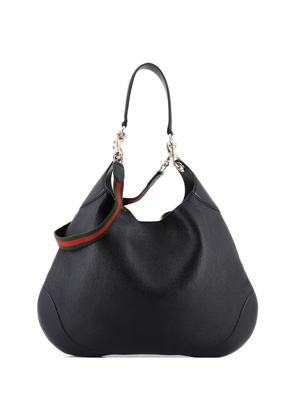 Gucci Pre-Owned B Leather Large shoulder bag - Black