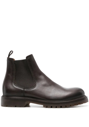 Officine Creative Boss 004 ankle boots - Brown