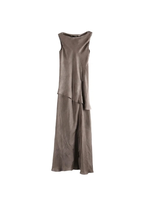 Cortana Constanza double-layer dress - Brown