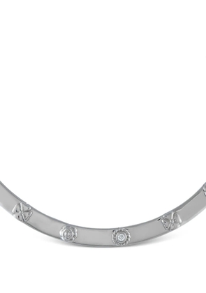 CHANEL Pre-Owned Three symbols necklace - Silver