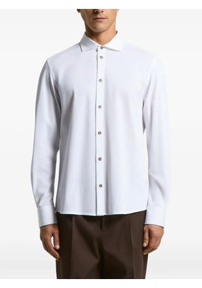 Peserico buttoned shirt - White