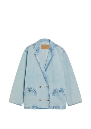 Blazé Milano Cory double-breasted jacket - Blue