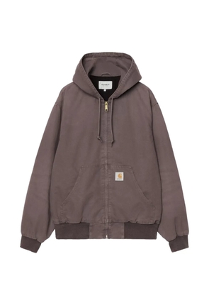 Carhartt WIP OG Active hooded zip jacket - Brown