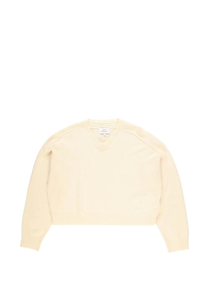 LouLou de Saison Anzor V-neck sweater - Yellow