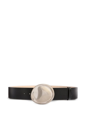 KHAITE Keefe belt - Black