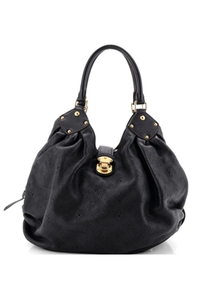 Louis Vuitton Pre-Owned L Mahina Leather hobo bag - Black