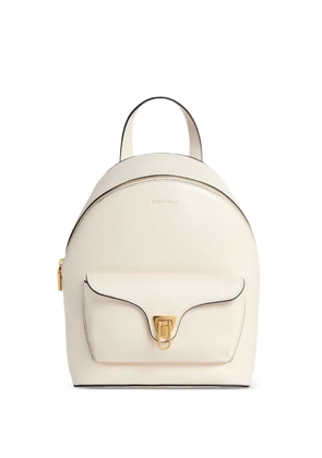 Coccinelle small Beat Generation backpack - Neutrals