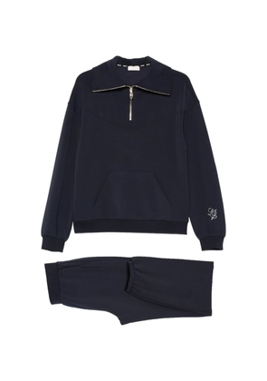 LIU JO half-zip tracksuit - Blue