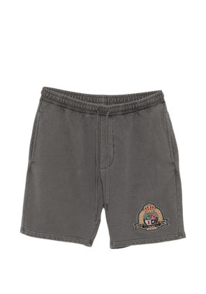 Ksubi drawstring graphic shorts - Grey