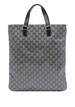 Gucci Pre-Owned 2016-2026 GG Crystal tote bag - Grey