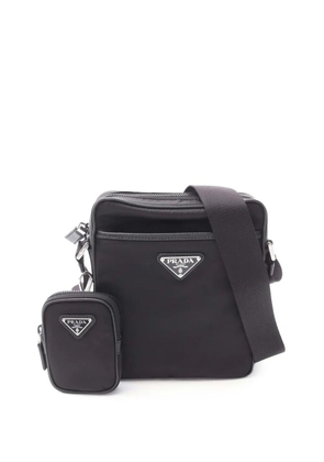 Prada Pre-Owned 2013-2026 Tessuto Saffiano crossbody bag - Black