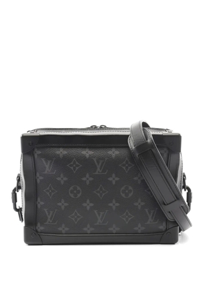 Louis Vuitton Pre-Owned 2019 Soft Trunk Monogram shoulder bag - Black