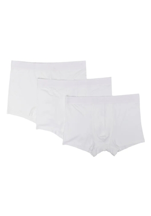 CHÉ logo-band boxers (set of three) - White