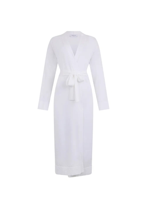 Fabiana Filippi belted robe - White