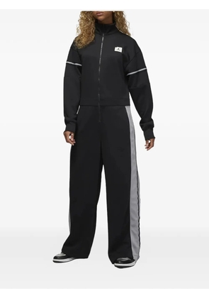 Nike logo-detail jumpsuit - Black