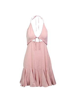 Opening Ceremony halterneck dress - Pink