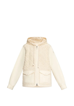 Moncler Erable cotton jacket - Neutrals