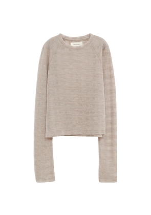 mfpen long-sleeved gauze top - Neutrals
