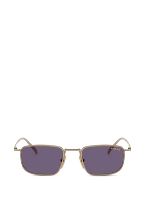 Prada Eyewear square-frame sunglasses - Gold