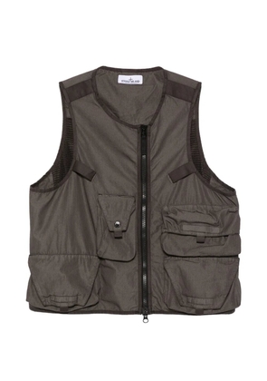 Stone Island pockets zip vest - Grey